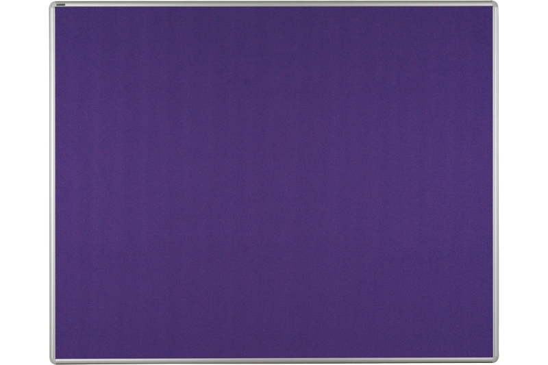 Pevná textilní nástěnka 150 x 120 cm
